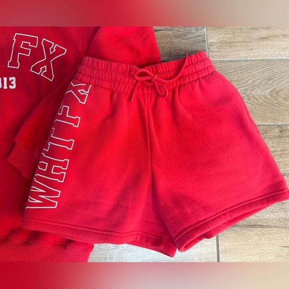 White Fox Boutique Tops - White Fox WHT FX Red Shorts XS